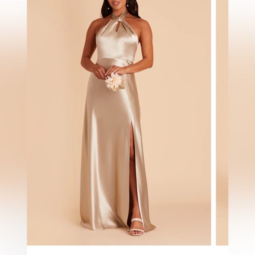 Birdy Grey Monica Dress - Champagne XS